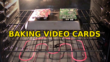 baking video cards