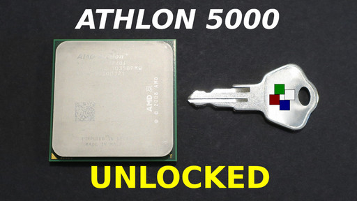 Athlon 5000 unlocked