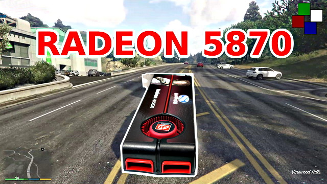Radeon 5870 image