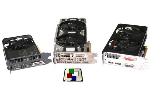 Graphics cards for LGA 775